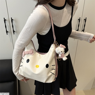 TM7253 TÚI TOTE MÈO KITTY NỮ