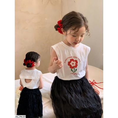 AG9610 ÁO SÁT NÁCH CHO BÉ GÁI