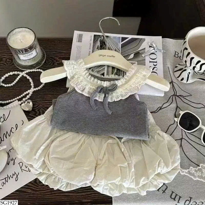 SG1927 SET ĐỒ CHO BÉ GÁI GIÁ MỚI