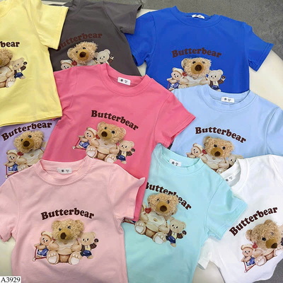 A3929 ÁO THUN 3D CHO BÉ