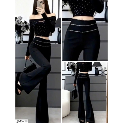 QM5710 QUẦN ỐNG LOE ANNA