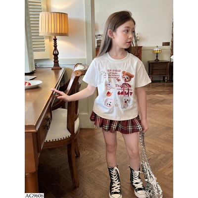 AG9606 ÁO PHÔNG CÚN BG