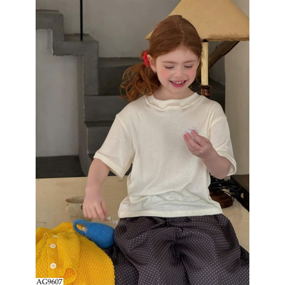 AG9607 ÁO PHÔNG TRƠN MÀU BG