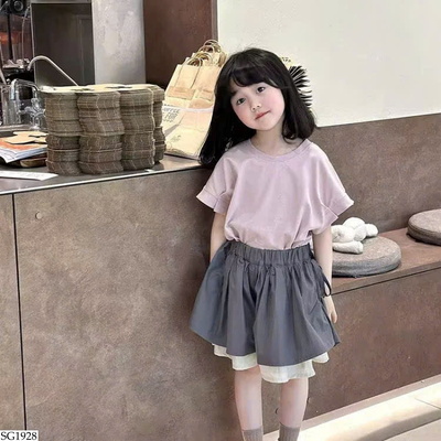 SG1928 SET BỘ CHO BÉ GÁI