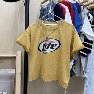 AT1264 ÁO THUN CỘC TAY CHO BÉ TRAI