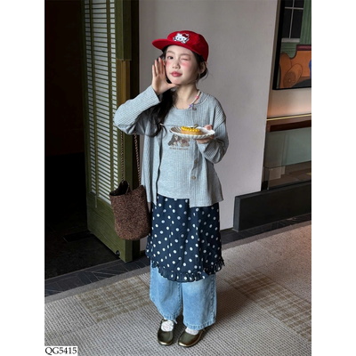 QG5415 QUẦN JEAN PHONG CÁCH CHO BG