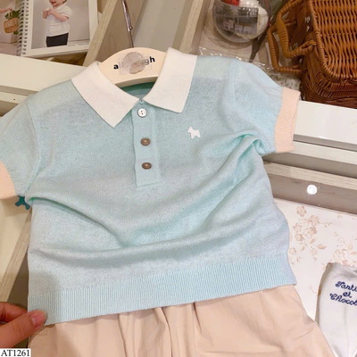 AT1261 ÁO POLO LEN CHO BT