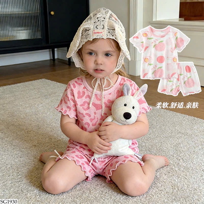 SG1930 BỘ MẶC NHÀ CHO BÉ GÁI