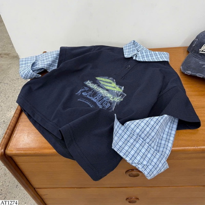 AT1274 ÁO GIẢ 2 MẢNH CHO BT