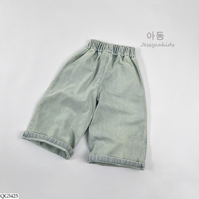 QG5425 QUẦN JEAN SUÔNG CHO BG