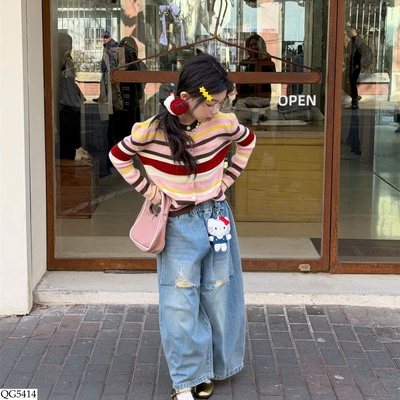 QG5414 QUẦN JEAN PHONG CÁCH CHO BG