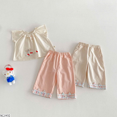 SG1932 BỘ HÈ KITTY BG