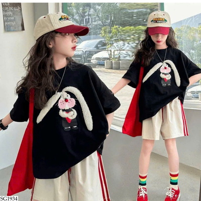 SG1934 BỘ THỎ CỘC TAY BG