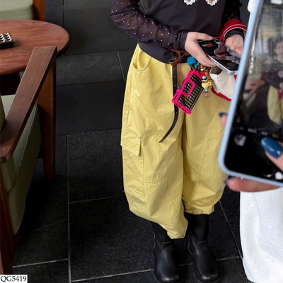 QG5419 QUẦN SUÔNG TÚI HỘP BG