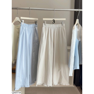 QM5718 QUẦN ỐNG RỘNG CHO NỮ HÃNG ANNA