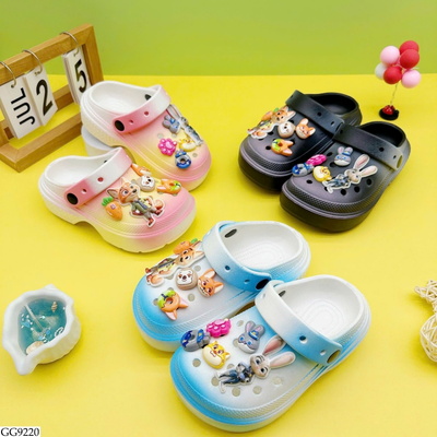 GG9220 SỤC CROCS CUTE CHO BÉ
