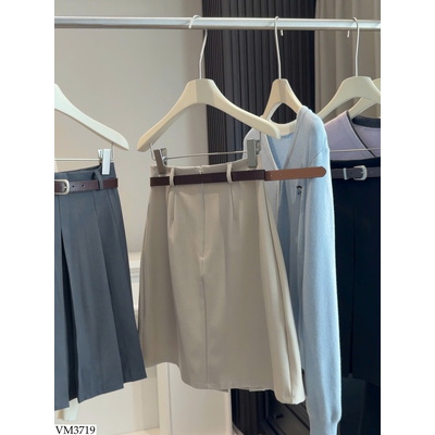 VM3719 CHÂN VÁY XẾP LY HÃNG ANNA