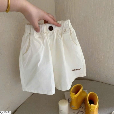 QG5430 QUẦN SHORT CHO BÉ GÁI