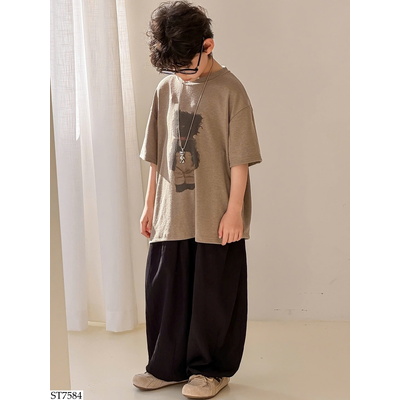 ST7584 ÁO PHÔNG PHỐI QUẦN THỤNG CHO BT