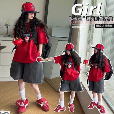 SG1953 SET ĐỒ CHO BÉ GÁI