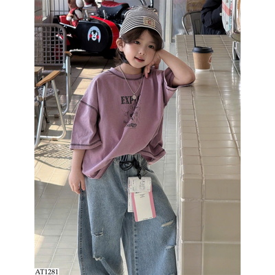 AT1281 ÁO PHÔNG HỌA TIẾT BT