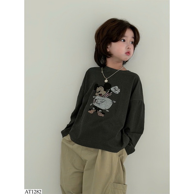 AT1282 ÁO MICKEY DÀI TAY BT