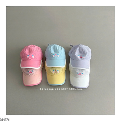 M4776 MŨ LƯỠI TRAI CUTE CHO BÉ