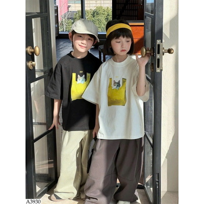 A3930 ÁO PHÔNG MÈO CHO BÉ