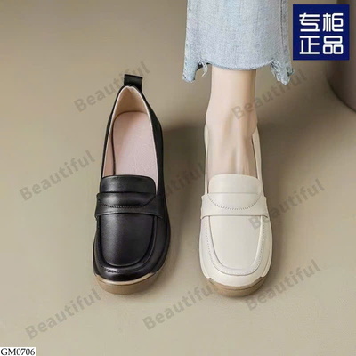 GM0706 GIÀY LƯỜI DA CHO NỮ