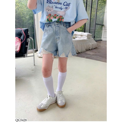 QG5428 QUẦN SHORT JEAN BG