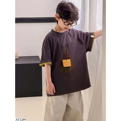 AT1289 ÁO PHÔNG MÈO CHO BÉ