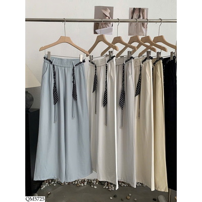 QM5725 QUẦN ỐNG RỘNG CHO NỮ