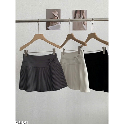 VM3726 CHÂN VÁY XẾP LY CHO NỮ