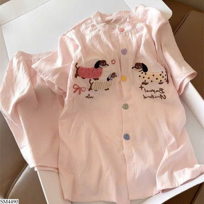 SM4490 BỘ NGỦ MẶC NHÀ CHO NỮ