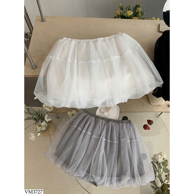 VM3727 CHÂN VÁY LƯỚI CHO NỮ