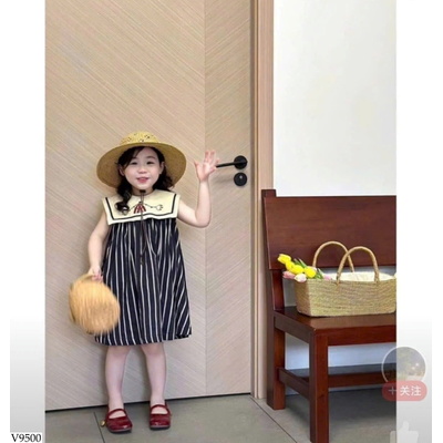 V9500 VÁY BÉ GÁI HÃNG PREMIUM ICON