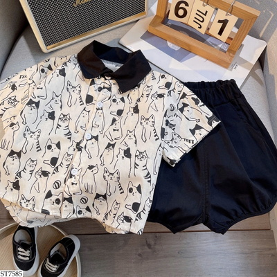 ST7585 BỘ POLO MÈO CHO BT
