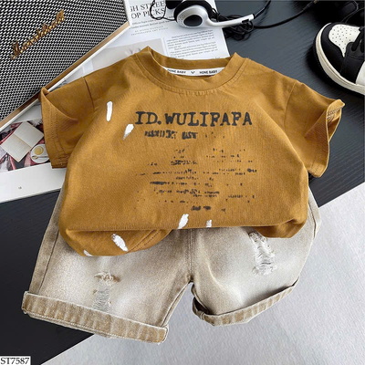 ST7587 BỘ SHORT CHO BT