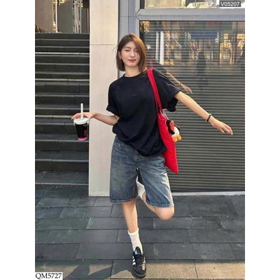 QM5727 QUẦN NGỐ JEAN CHO NỮ