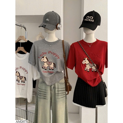 AM2073 ÁO PHÔNG NGỰA CHO NỮ