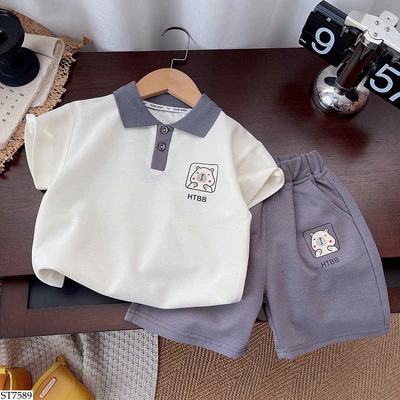 ST7589 BỘ SHORT POLO CHO BT