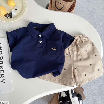 ST7594 BỘ SHORT POLO CHO BT