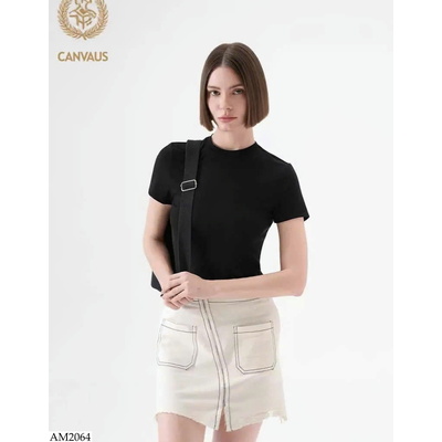 AM2064 ÁO CỘC TAY HÃNG CANVAUS