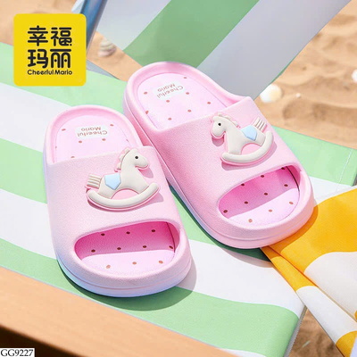 GG9227 DÉP LÊ NGỰA CÚN CUTE 