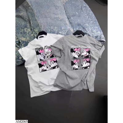 AM2065 ÁO PHÔNG CHUỘT MINNIE