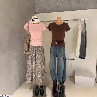 AM2072 ÁO THUN CỘC TAY W.G.W.E