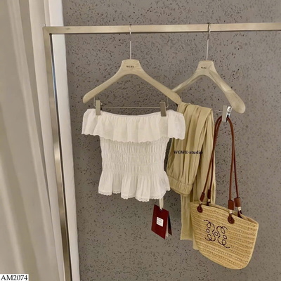 AM2074 ÁO TRỄ VAI W.G.W.E