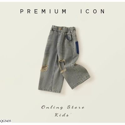 QG5435 QUẦN JEAN CHO BG PREMIUM ICON