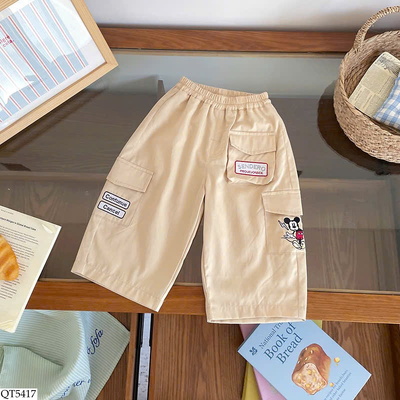 QT5417 QUẦN TÚI HỘP MICKEY BT