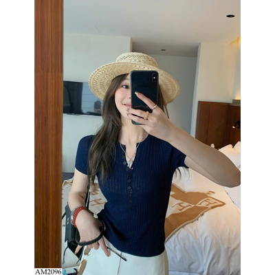 AM2096 ÁO LEN CỘC TAY NỮ